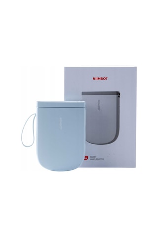 Nıımbot D11 H Bluetooth Taşınabilir Mavi Termal Etiket Yazıcı