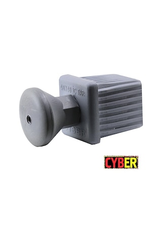 M12 Ayarlı 40X40 Plastik Rutil Ayak Takımı Gri