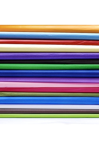 Bimotif Pelur Kağıdı 50x70 Cm, Beyaz 100 Adet