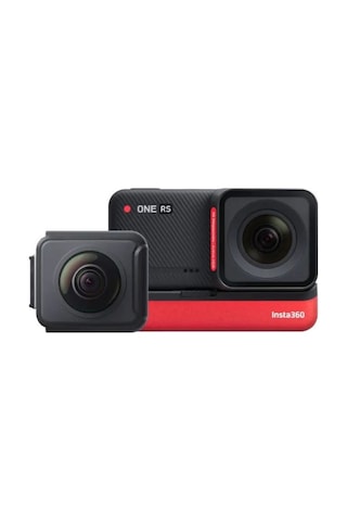 Insta360 One Rs Twin Edition Siyah/kırmızı Aksiyon Kamerası