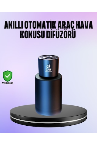 Esanslı Şarjlı Oto Koku Cihazı Bardaklık Uyumlu - Lisinya