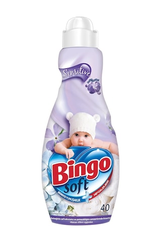 Bingo Soft Konsantre Yumuşatıcı Sensitive 2 x 960 ML