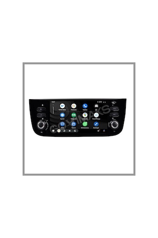 Fıat Linea Uyumlu 7 Inch Yeni Kasa 4 Gb Ram 64 Gb Hafıza Androıd Multımedıa Teyp 7"