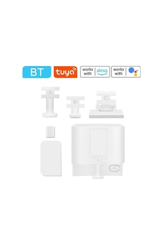 Fastbuy Tuya Akıllı Parmak Robotu Kablosuz Anahtar Lme00026 Beyaz, Pratik Ve Kolay Kullanım Beyaz