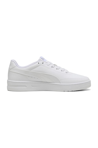 Puma Court Classic Clean Beyaz Erkek Sneaker 000000000102266181 Beyaz