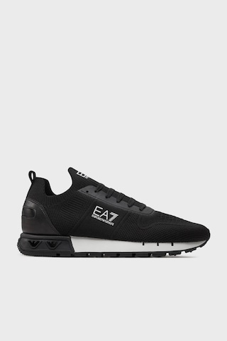 Ea7 Unisex Ayakkabı X8x171 Xk373 N181 Siyah-beyaz Siyah-beyaz Beyaz - Siyah