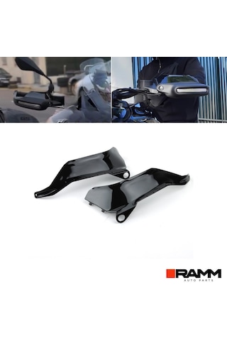 Bmw Motorrad 1300 Gs Yükseltilmiş Elcik Korumaları - Sağ Ve Sol - Siyah 80176670