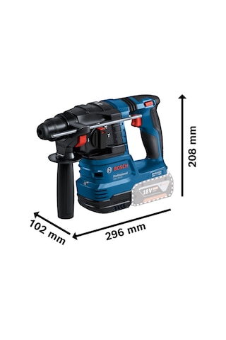 Bosch 18V Akülü Set GSR+GWS+GBH 3x 4.0Ah Akü + Şarj Aleti - 0615A5007L