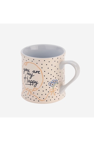 Mavi Stoneware Kupa 375 Ml