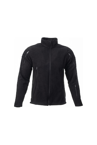 351 Model 5 Cepli Unisex Polar Mont Ceket Siyah