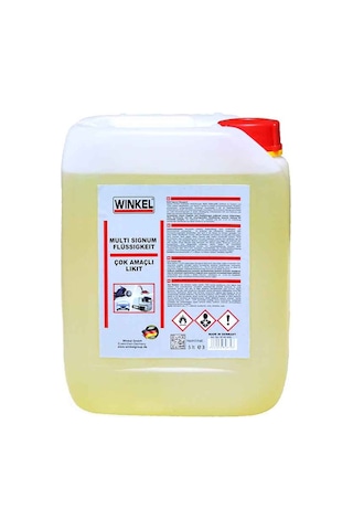 Winkel Koruyucu Yağlayıcı Bakım Yağı Multi Signum Likit 5 L