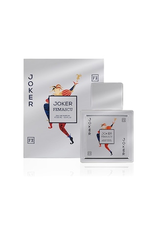 Femascu 6534 Joker Erkek Parfüm EDP 100 ML