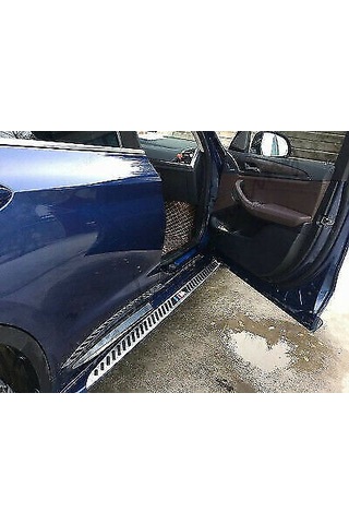 Bmw X3 G01 2018 2021 Oem M Logolu Yan Basamak - New X3 Marşpiel