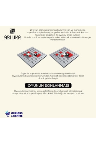 Abluka Akıl Ve Zeka Oyunu