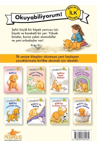 Bisküvi Kenti Geziyor - Alyssa Satin Capucilli - Pegasus