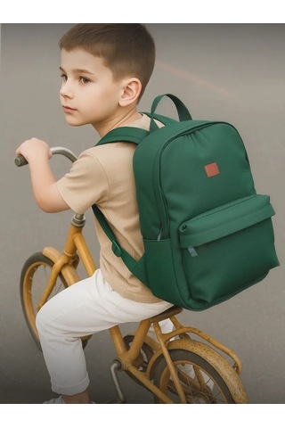 Kari Erkek Çocuklar İçin Okul Ortopedik Portföy Çantası 463477493 Yeşil