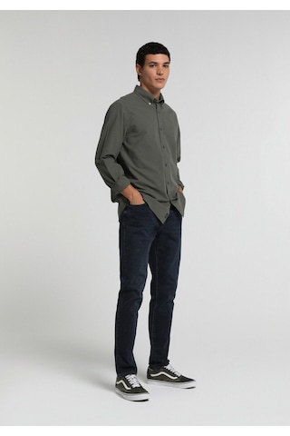 Colin's Colins Slim Fit Düşük Bel Dar Paça Erkek Blue Black Denim Jean Pantolon Cl1082951 Q1.v1 Dn43736