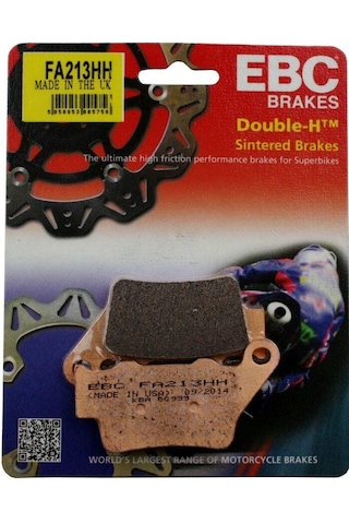 Ebc Fa213Hh 2010-2022 BMW S 1000 RR Uyumu Arka Fren Balatası Sinterli Balata