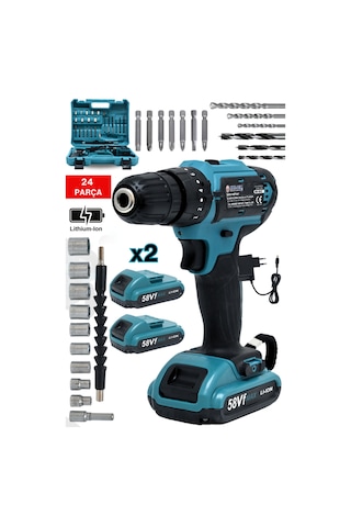 Mur-Cell MUR-9022 12V Şarjlı Matkap