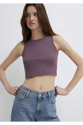 Mavi - Mor Crop Atlet 1613810-70648