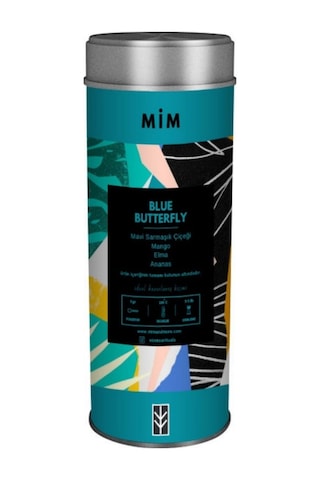 Mim Tea Blue Butterfly Tea Mavi Kelebek Çayı 50 G