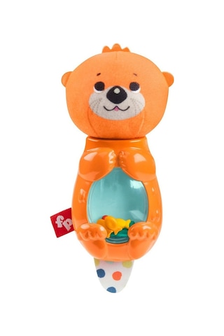 GHL23 Fisher-Price Eğlenceli Arkadaşlar Dişlik ve Çıngıraklar Çok Renkli