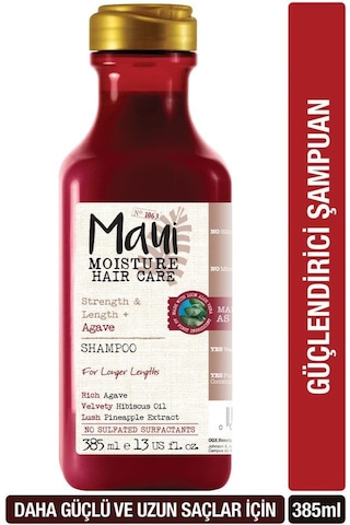 Maui Güçlendirici Agave Nectar Şampuan 385 Ml