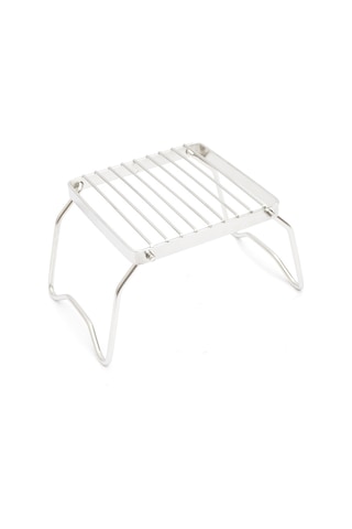 Mufunye Taşınabilir Çelik Kuruşak Kamp Mangalı - Isı Dayanıklı, Kolay Kurulum, Piknik/doğa Yemeği Izgarası Çok Renkli