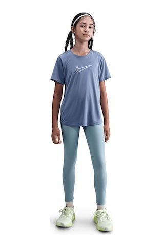 Nike Nıke Fz5600-499 One Fitted Genç Kız Indigo Tişört Mavi