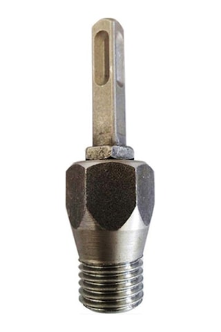 Moveevo Ev Elektrikli Çekiçten Su Matkapı Bağlantısı, 45mm Kare Kolu Odun Bölme Ucu, Hızlı Ve Kolay Odun Ayırma Aleti, Ev Ve Kamp Kullanıma Uygun