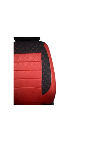 Gof Plus Serisi Universal Oto Koltuk Kılıfı Kırmızı
