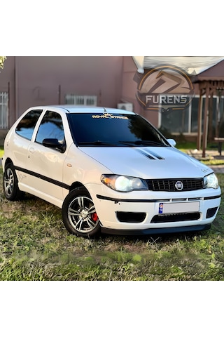 Fiat Palio 1997-2012 Uyumlu H Lip Esnek Ön Lip 2 Parça Karlık Ön Ek Tampon Altı Dill
