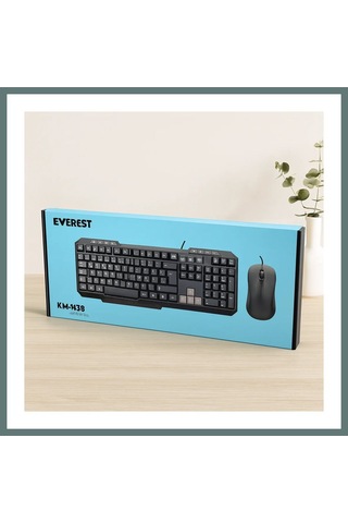 Ventra Kablolu Usb Klavye Mouse Seti Q Klavye, 1200 Dpı Ventra Diğer