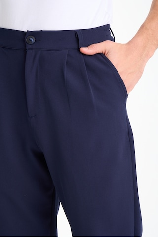 Gugus Erkek Baggy İthal Kumaş Pantolon Lacivert