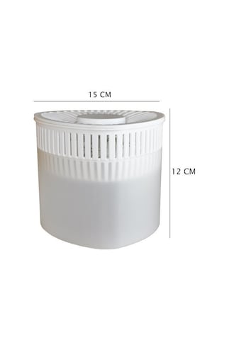 Nem Alıcı Üçgen Aparat Beyaz