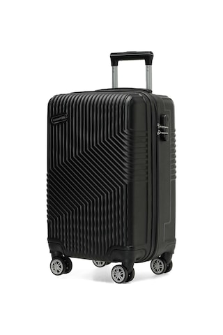 Travel Soft Sanderum -k 6fx Siyah Unisex Küçük Boy Valiz 000000000102689244