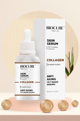 Biocure Collagen Kırışıklık Karşıtı Serum 30 ML