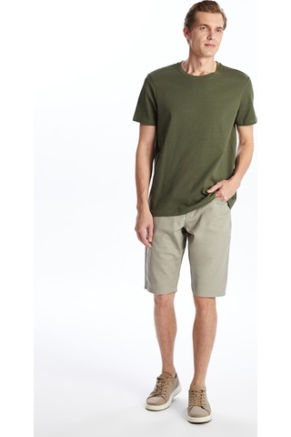 Lcwaıkıkı Classic Bej Slim Fit Erkek Şort