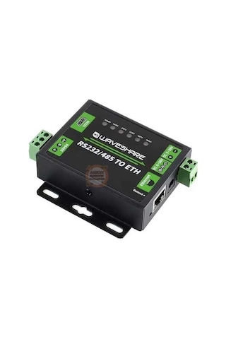Endüstriyel Rs232/rs485-rj45 Ethernet Dönüştürücü Waveshare Çift Seri Bağlantı Noktası