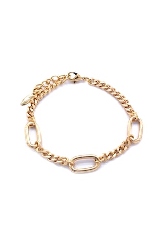 Bz 316l Çelik Zincir Rose Bileklik Blk-897 Rose Gold