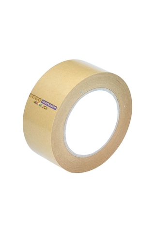 Silikonlu Kraft Kağıt Koli Bandı 45 Mm X 40 Mt 1