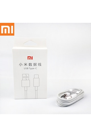 Xiaomi Type C Usb Şarj Ve Data Kablosu