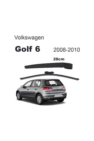 Vw Golf 6 Arka Silecek Kolu Ve Süpürgesi Set 2008 - 2010 515734661