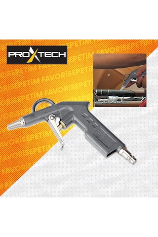 PROXTECH  Kompresör Saatli Lastik Şişirme Hava Tabancası