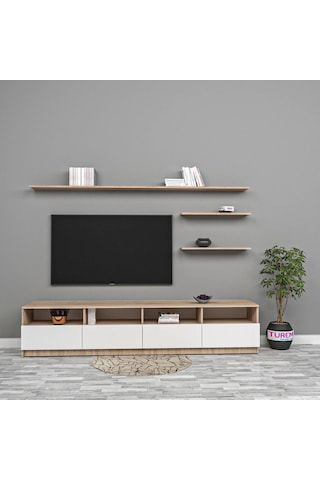 Express Tv Ünitesi Mdf Siyah