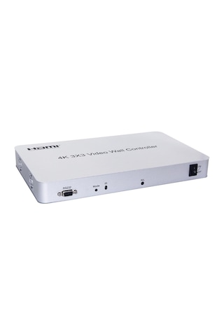 Gplus 4KVW346 3x3 Video Wall Controller 4K Ultra HD HDMI Duvar Ekran Denetleyici