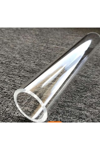 Pleksi Boru 250 Mm Dış Çap 240 Mm Iç Çap Şeffaf Boru..