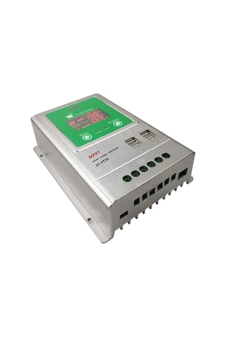 Powermaster Pm-pt30a 12v 24v 30a Mppt 4 Usb'li Dijital Otomatik Solar Güneş Enerjisi Şarj Regülatörü