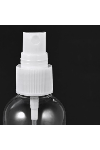 30 Ml Şeffaf Sprey Şişesi Boş Pet Şişe Kozmetik Atomizer 2'li