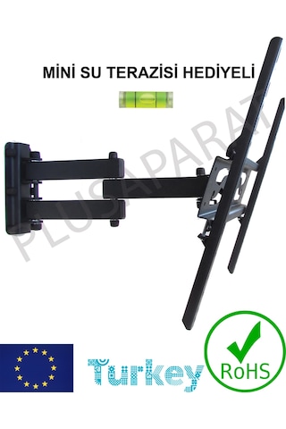 Plusaparat Ha 32/55" Led Tv'Ler için Hareketli Askı Aparatı